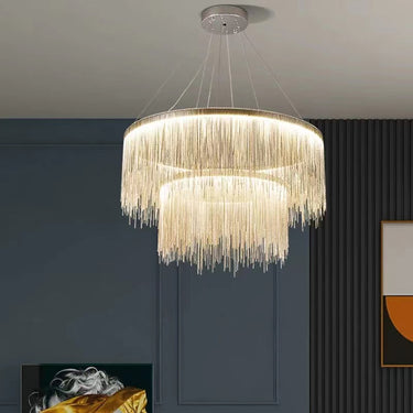 Postmodern Art Chandelier